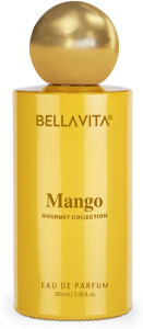 BELLAVITA Mango Gourmet Unisex Perfume|Fruity & Woody Notes|Long Lasting Scent| Eau de Parfum  -  100 ml