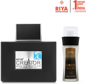 RIYA CREATOR For Unisex Eau De Parfume 100 ML With 10 ML Born Rich Eau de Parfume Eau de Parfum  -  110 ml
