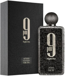 AFNAN 9 PM Night Out Extrait De Parfum 100 ml - Image 5