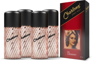 Charlene Spray Mist Blossom 4pcs (50ml each) Perfume  -  200 ml
