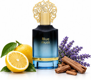 NASEEM Blue Musk Aqua Perfume 55 ml - Image 6
