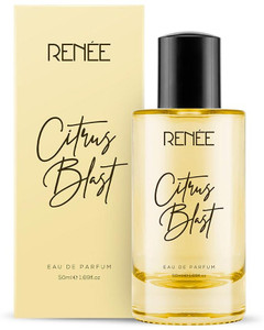 Renee Citrus Blast Perfume, Premium Long-lasting Fragrance Scent Gift For All Occasion Eau de Parfum  -  50 ml