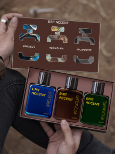 Brit Accent Grandeur Premium Gift Set 3x50ml - Image 6