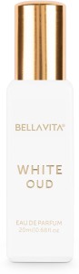 Bella vita organic White Oud, Long Lasting , Unisex Eau de Parfum  -  20 ml