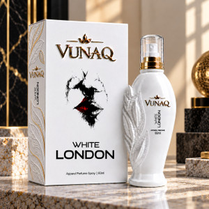 VUNAQ White London Eau de Parfum 60ml - Image 1