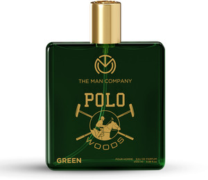 THE MAN COMPANY EDP for Men – Polo Green Premium Fragrance Perfect for Everyday Use Eau de Parfum  -  100 ml