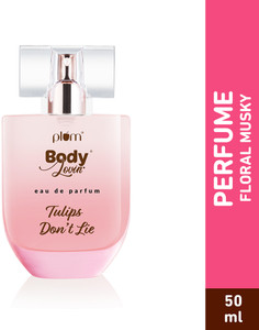 प्लम BodyLovin' Tulips Don't Lie | Fresh Floral Fragrance | Long Lasting Eau de Parfum  -  50 ml