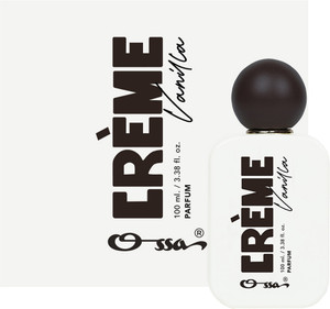 OSSA Gourmand Creme Vanilla Parfum Long lasting Premium Gift for Fragrance Lovers Perfume  -  100 ml