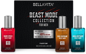 BELLAVITA Beast Mode Perfume Pack of 3 · 20 ml (60 ml total) - Image 6