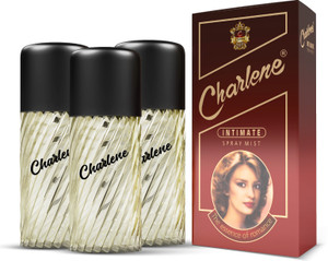 Charlene Spray Mist Intimate 3pcs (50ml each) Perfume  -  150 ml