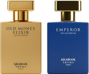 Arabian Aroma Old Money Elixir & Emperor Eau De Parfum for Men 100 ml - Image 6