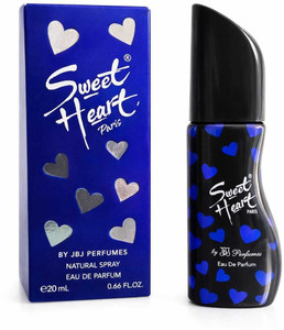 JBJ Sweet Heart Paris Natural Spray Perfume 20 ml - Image 2