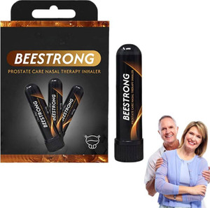 BEESTRONG 1Nasal Inhaler Beeboom Nasal For Prostate Wellness Perfume Manual Nasal Aspirator