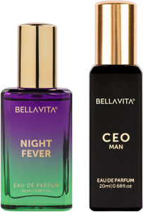 BELLAVITA Night Fever & Ceo Man 40ml Perfume Combo - Image 6