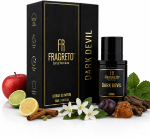 FRAGRETO Dark Devil Extrait De Parfum - 50 ml - Image 6