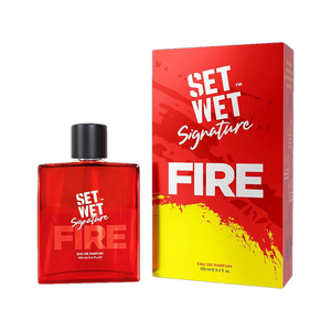 Buy SET WET Signature Eau de Parfum Fire 100 ml - Image 1