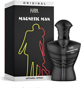 PATEL Magnetic Man 50 ML APPAREL Long Lasting Perfume  -  50 ml