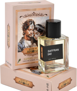 Buy House of Amoha SAFFRAN 540 PERFUME Eau de Parfum 50 ml
