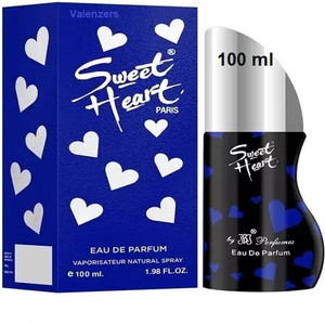 valenzers JBJ Exotic Sweet Heart Blue Eau de Parfum 100 ml - Image 1