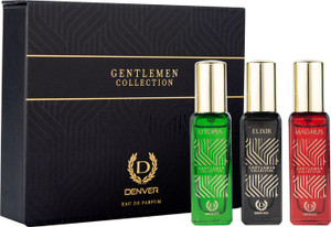 डेनवर Gentlemen Collection EDP (20 ml x 3) Perfume  -  60 ml