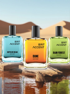 Brit Accent Combo Pack of 3, 150 ml Pack of 3 · 150 ml (450 ml total) - Image 5