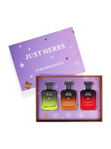Just Herbs Intense Oud Trio Perfume Pack of 3 · 50 ml (150 ml total) - Image 6