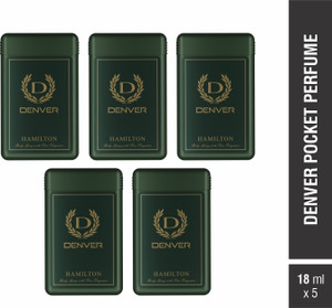 डेनवर Hamilton Pocket Perfume Combo Set Of 5 X 18 ml Perfume  -  90 ml