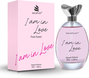 Wildplay I Am In Love Premium Perfume| Unisex Adult, All Occasions Perfume - 40 ml