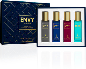 Buy Envy Blue Luxury Perfume Gift Set 20 ml x 4 - Image 1