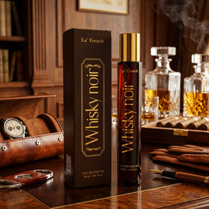 La French Whisky Noir Perfume 30ml - Image 6