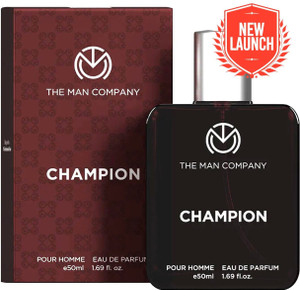 THE MAN COMPANY Champion Perfume for Men | Premium Luxury Long-Lasting Eau de Parfum  -  50 ml