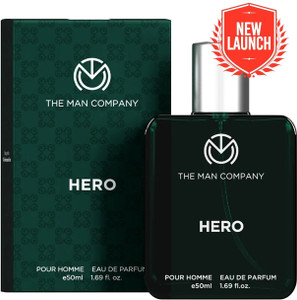 THE MAN COMPANY Hero Perfume for Men 50 ml - Image 5