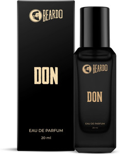 BEARDO Don EDP Perfume | Strong & Long Lasting | Fresh Fragrance Eau de Parfum  -  20 ml