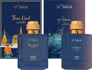 VOKKA Thai Oud & Aqua 200ml Perfume Pack of 2 · 100 ml (200 ml total) - Image 6