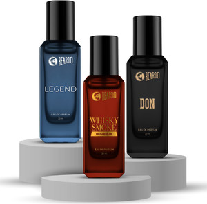 BEARDO Whiskey Smoke Bourbon, Legend & Don Perfume EDP 60 ml - Image 6