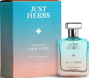 Just Herbs Energising Cin & Tonic Eau de Parfum - 50 ml - Image 6