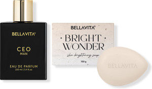 BELLAVITA CEO Man EDP 100 ml + Bright Wonder Bath Soap 100 g Combo - Image 6