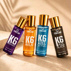 OSCAR K6 Silk All Black 120 ml Perfume Combo - Image 6