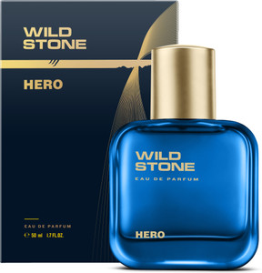 Wild Stone HERO Perfume, Long Lasting Perfume Luxury Fragrance, Suitable For Every Occasion Eau de Parfum - 50 ml