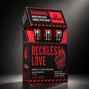 OSCAR Reckless Love Perfume 3 in 1 Pack of 3 · 8 ml (24 ml total) - Image 6