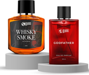 BEARDO God Father and wishky smoke EDP ml Perfume Set of 2 Pcs Eau de Parfum - 200 ml