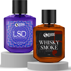 BEARDO Whiskey Smoke & LSD Perfume Pack of 2 · 100 ml (200 ml total) - Image 6