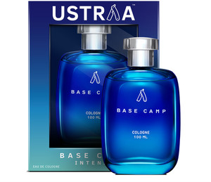 USTRAA Base Camp Cologne - Perfume for Men | Cool & Crisp Fragrance of the Mountains Perfume  -  100 ml