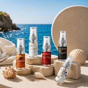 DADDY Casanova, Player, Red Flag, Pack of 5 · 25 ml (125 ml total) - Image 3