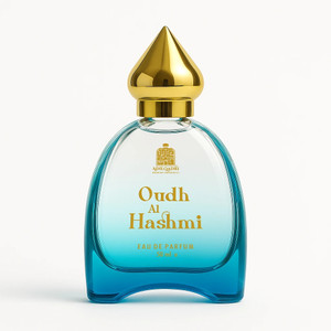 आदिलकादरी Oudh Al Hashmi Perfume, Sweet Arabic Oudh Long Lasting Scent Eau de Parfum - 50 ml
