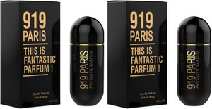 JBJ 919 Paris Black Eau De Perfume Pack of 2 · 50 ml (100 ml total) - Image 3