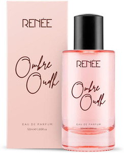 रिनी Ombre Oud Perfume, Premium Long-lasting Fragrance Scent Gifts For All Occasion Eau de Parfum  -  50 ml