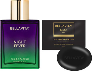 BELLAVITA CEO Man Bath Soap + Night Fever Perfume 100 ml - Image 6