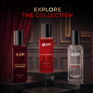 BEARDO Godfather Perfume Set of 3 Pack of 3 · 60 ml (180 ml total) - Image 6