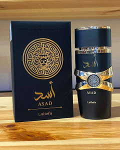Buy Lattafa ASAD, 100 ml EDP for Unisex, Dubai Arabic Fragrance